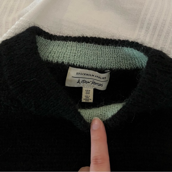 & Other Stories Mohair Sweater - Picture 3 of 7